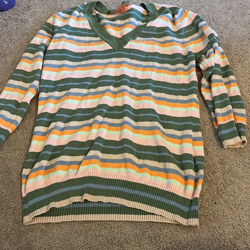 ModCloth striped small top - Picture 3 of 6